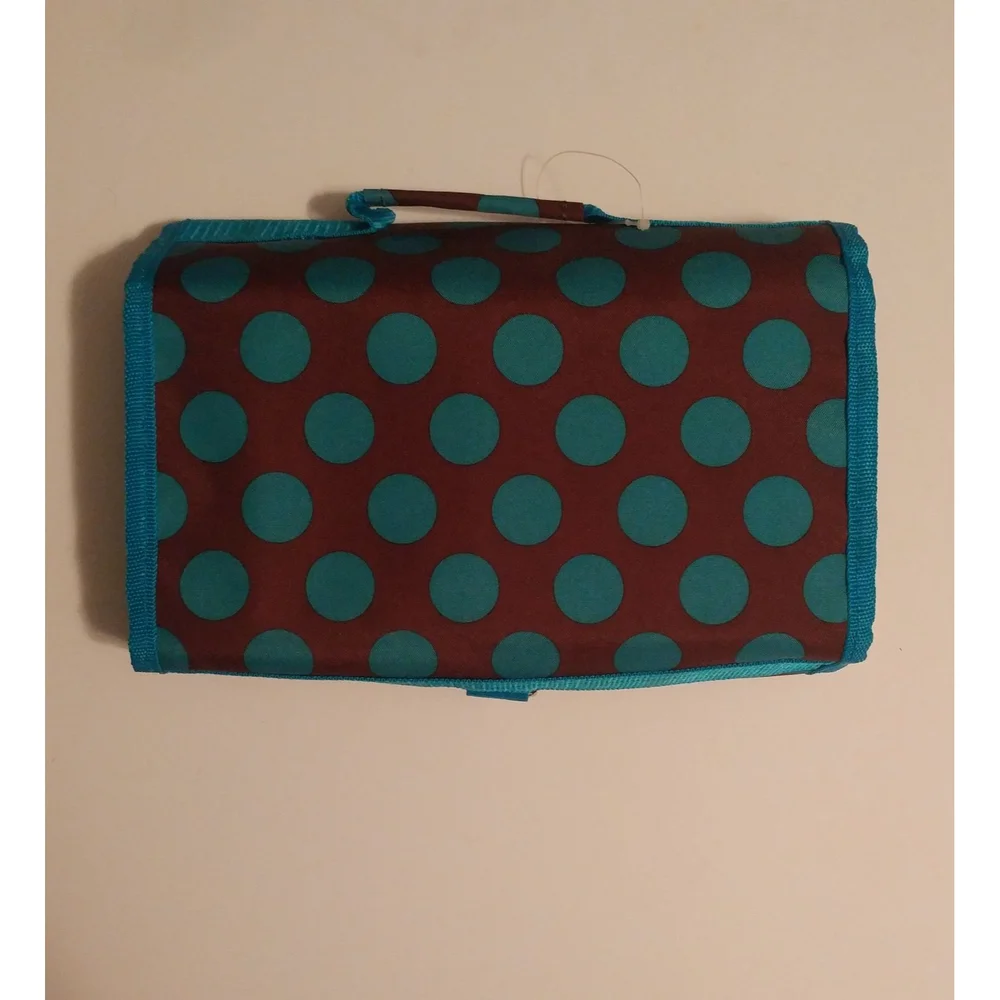Travel make up jewery organizer